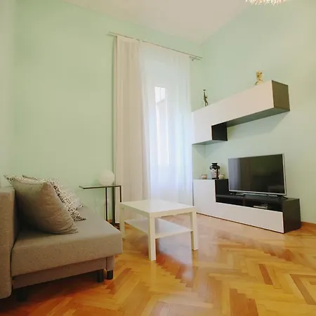 Apartment Triestevillas Ghega - Next To The Railway Station Trieste