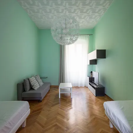 Triestevillas Ghega - Next To The Railway Station * Trieste
